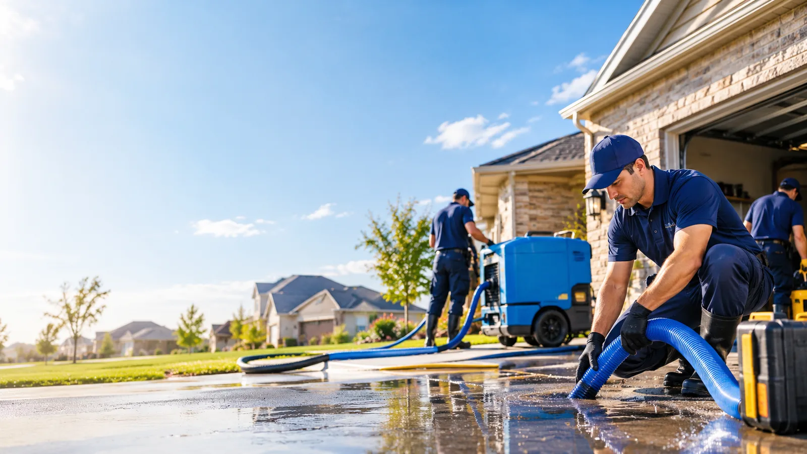 Sewage Backup Cleanup in Perry, AR near me